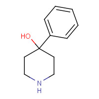 40807-61-2 4-HYDROXY-4-PHENYLPIPERIDINE chemical structure