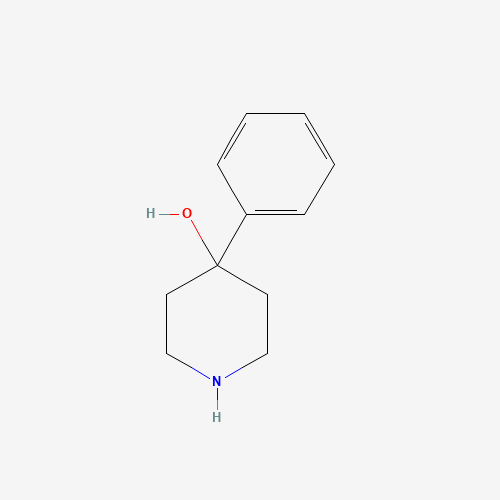 40807-61-2 4-HYDROXY-4-PHENYLPIPERIDINE chemical structure
