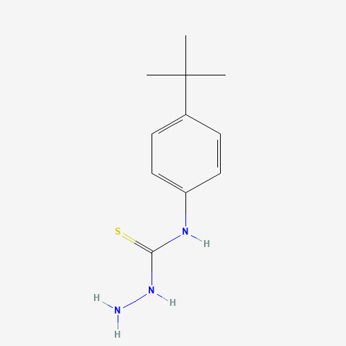109509-79-7 4-(4-TERT-BUTYLPHENYL)-THIOSEMICARBAZIDE chemical structure