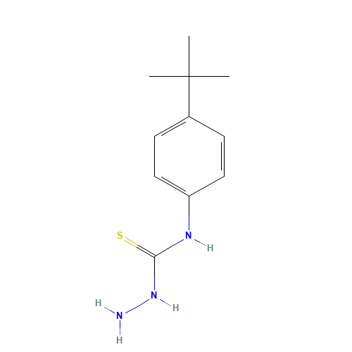 109509-79-7 4-(4-TERT-BUTYLPHENYL)-THIOSEMICARBAZIDE chemical structure