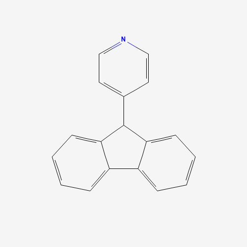 2769-87-1 4-(9H-FLUOREN-9-YL)PYRIDINE chemical structure