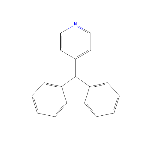 2769-87-1 4-(9H-FLUOREN-9-YL)PYRIDINE chemical structure
