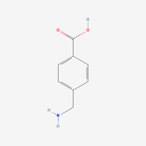 56-91-7 4-(Aminomethyl)benzoic acid chemical structure