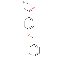 4495-66-3 4-BENZYLOXYPROPIOPHENONE chemical structure