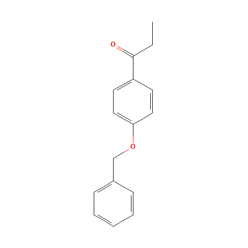 4495-66-3 4-BENZYLOXYPROPIOPHENONE chemical structure