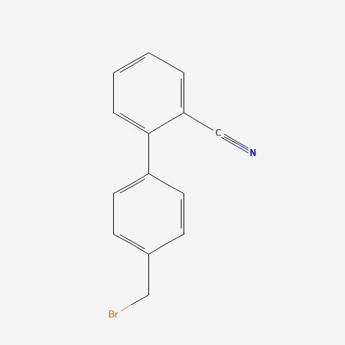 114772-54-2 4-Bromomethyl-2-cyanobiphenyl chemical structure