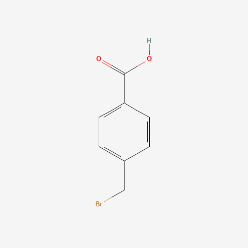 6232-88-8 4-Bromomethylbenzoic acid chemical structure
