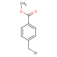 2417-72-3 Methyl 4-(bromomethyl)benzoate chemical structure