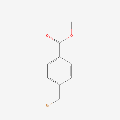 2417-72-3 Methyl 4-(bromomethyl)benzoate chemical structure