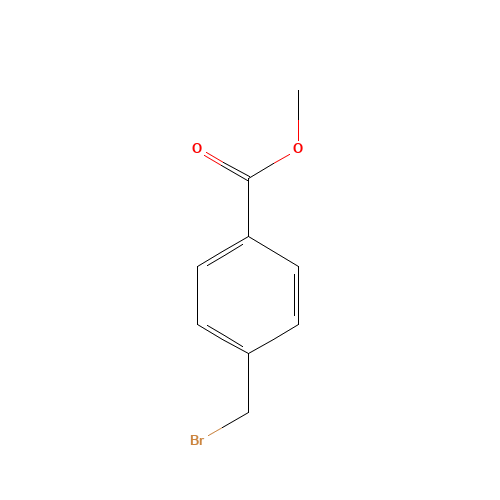 2417-72-3 Methyl 4-(bromomethyl)benzoate chemical structure