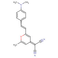 51325-91-8 4-(DICYANOMETHYLENE)-2-METHYL-6-(4-DIMETHYLAMINOSTYRYL)-4H-PYRAN chemical structure