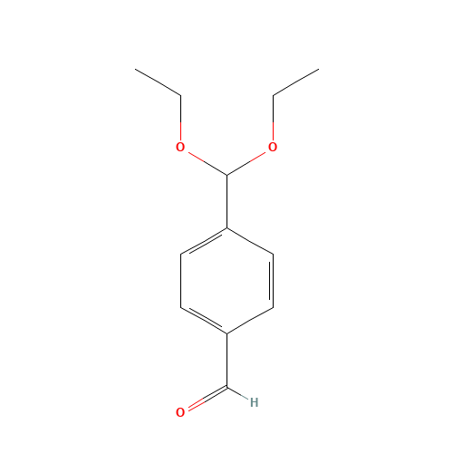 81172-89-6 4-(DIETHOXYMETHYL)BENZALDEHYDE chemical structure