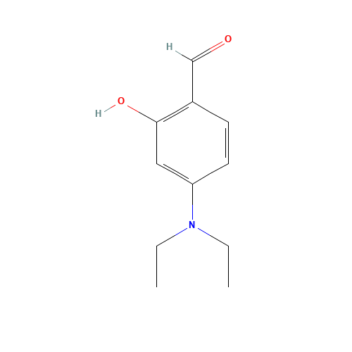 17754-90-4 4-(Diethylamino)salicylaldehyde chemical structure