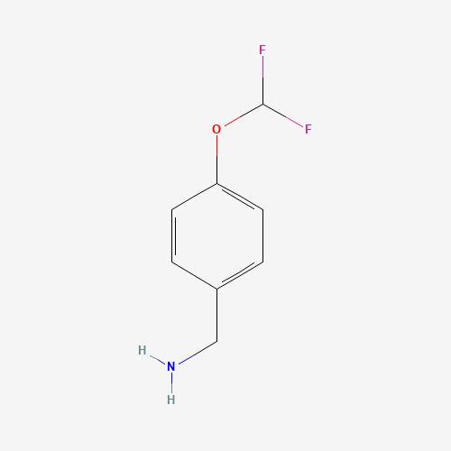 177842-14-7 4-(DIFLUOROMETHOXY)BENZYLAMINE chemical structure