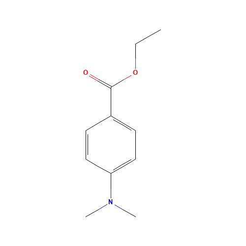 10287-53-3 Ethyl 4-dimethylaminobenzoate chemical structure