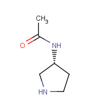 131900-62-4 (3R)-(+)-3-ACETAMIDOPYRROLIDINE chemical structure