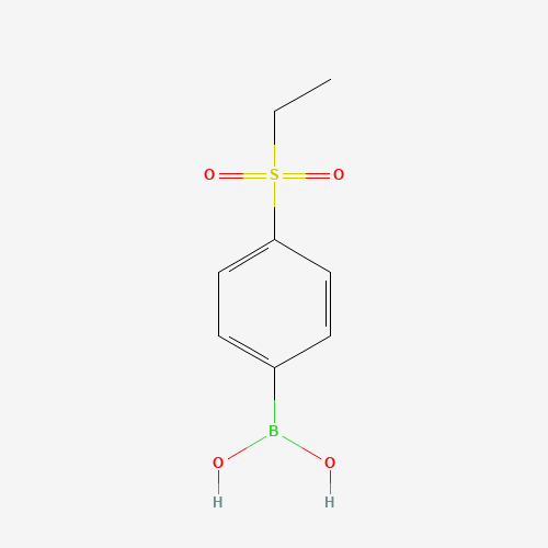 352530-24-6 4-(ETHYLSULFONYL)PHENYLBORONIC ACID chemical structure