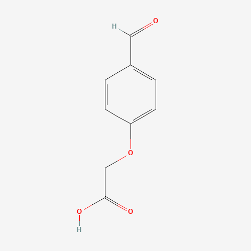 22042-71-3 4-Formylphenoxyacetic acid chemical structure