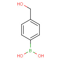59016-93-2 4-(Hydroxymethyl)phenylboronic acid chemical structure