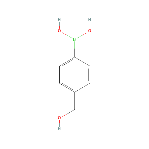 59016-93-2 4-(Hydroxymethyl)phenylboronic acid chemical structure