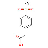 90536-66-6 4-Methylsulphonylphenylacetic acid chemical structure