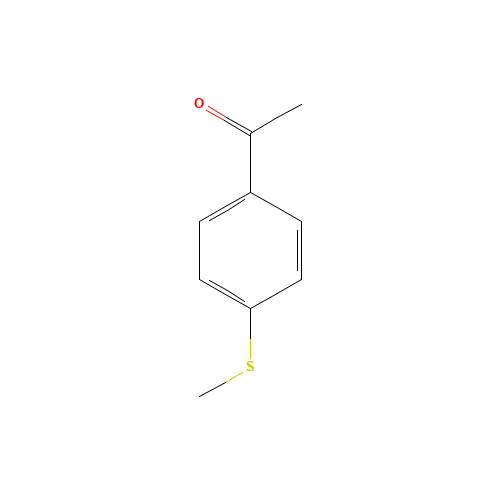 1778-09-2 4'-Methylthioacetophenone chemical structure