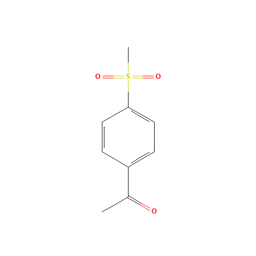 10297-73-1 4-Methylsulphonylacetophenone chemical structure