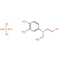 25646-77-9 4-(N-Ethyl-N-2-hydroxyethyl)-2-methylphenylenediamine sulfate chemical structure