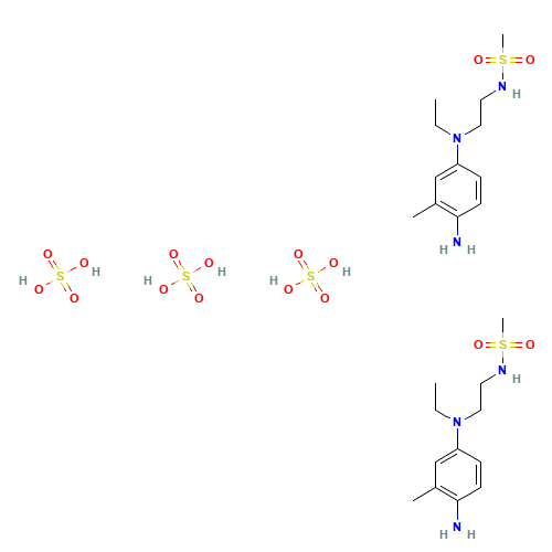 24567-76-8 Color developing agent CD-3 chemical structure