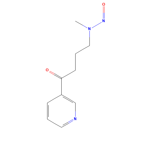 64091-91-4 4-(N-NITROSOMETHYLAMINO)-1-(3-PYRIDYL)-1-BUTANONE chemical structure