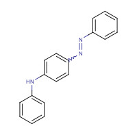 101-75-7 4-(PHENYLAZO)DIPHENYLAMINE chemical structure