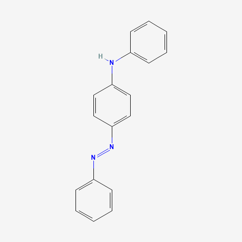 101-75-7 4-(PHENYLAZO)DIPHENYLAMINE chemical structure