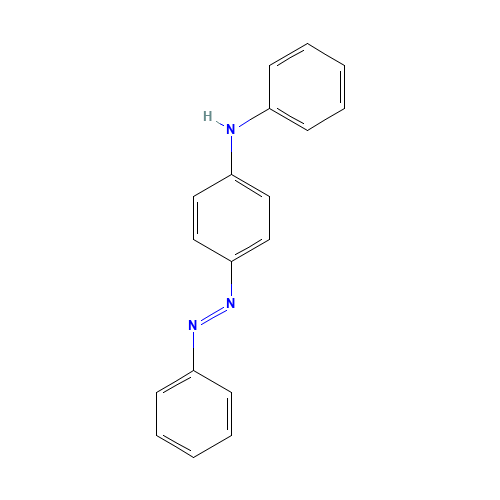 101-75-7 4-(PHENYLAZO)DIPHENYLAMINE chemical structure