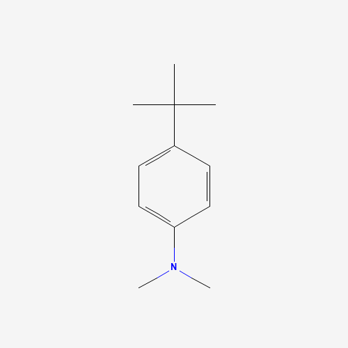 2909-79-7 4-TERT-BUTYL-N,N-DIMETHYLANILINE chemical structure