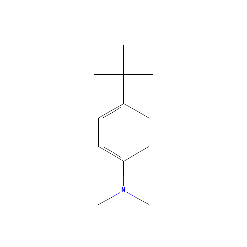 2909-79-7 4-TERT-BUTYL-N,N-DIMETHYLANILINE chemical structure