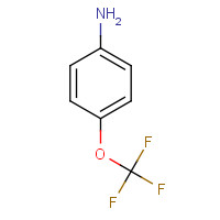 461-82-5 4-(Trifluoromethoxy)aniline chemical structure