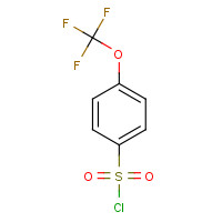 94108-56-2 4-(Trifluoromethoxy)benzenesulfonyl chloride chemical structure