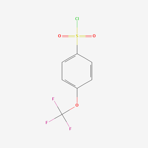 94108-56-2 4-(Trifluoromethoxy)benzenesulfonyl chloride chemical structure