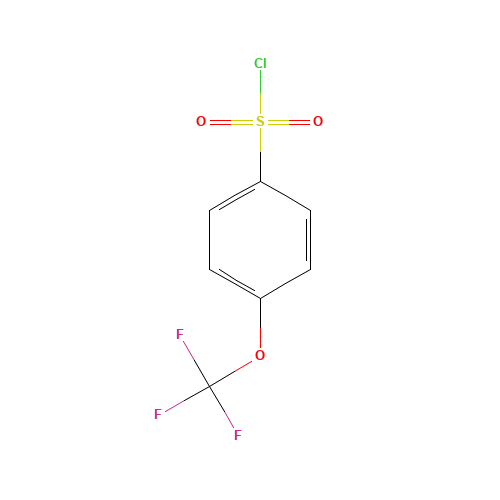 94108-56-2 4-(Trifluoromethoxy)benzenesulfonyl chloride chemical structure