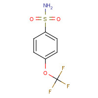 1513-45-7 4-(Trifluoromethoxy)benzenesulfonamide chemical structure