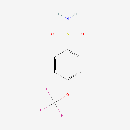 1513-45-7 4-(Trifluoromethoxy)benzenesulfonamide chemical structure