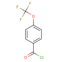 36823-88-8 4-(TRIFLUOROMETHOXY)BENZOYL CHLORIDE chemical structure