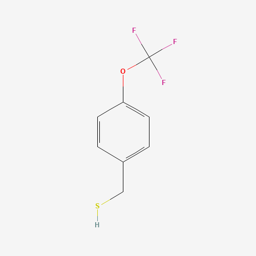 175278-03-2 4-(TRIFLUOROMETHOXY)BENZYL MERCAPTAN chemical structure