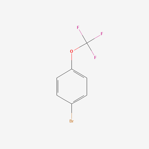 407-14-7 1-Bromo-4-(trifluoromethoxy)benzene chemical structure