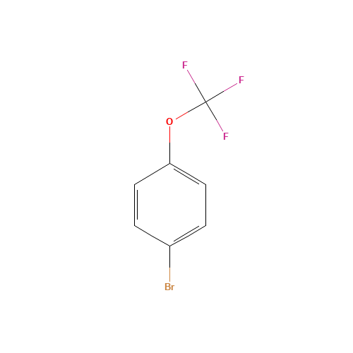 407-14-7 1-Bromo-4-(trifluoromethoxy)benzene chemical structure