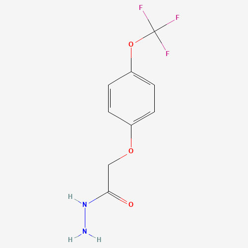 175204-36-1 4-(TRIFLUOROMETHOXY)PHENOXYACETIC ACID HYDRAZIDE chemical structure