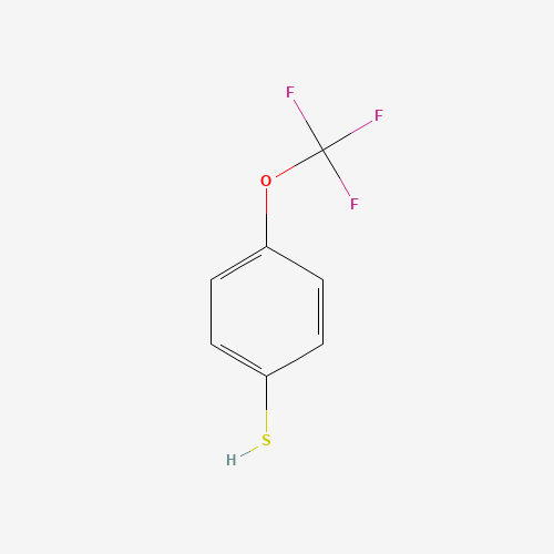 169685-29-4 4-(TRIFLUOROMETHOXY)THIOPHENOL chemical structure