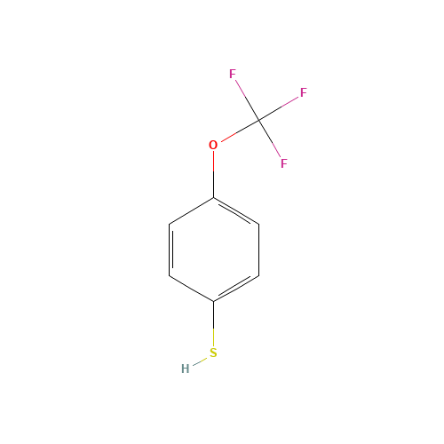 169685-29-4 4-(TRIFLUOROMETHOXY)THIOPHENOL chemical structure