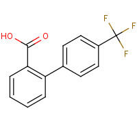 84392-17-6 4-(Trifluoromethyl)-2'-biphenylcarboxylic acid chemical structure