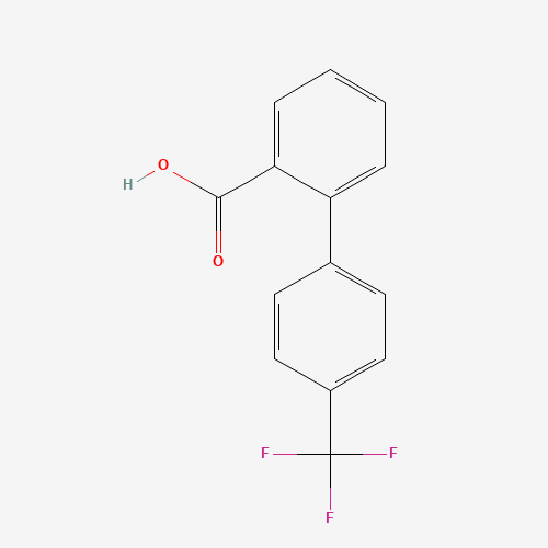 84392-17-6 4-(Trifluoromethyl)-2'-biphenylcarboxylic acid chemical structure